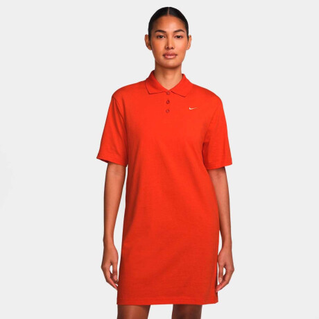 Vestido Nike Essential de Mujer rojo