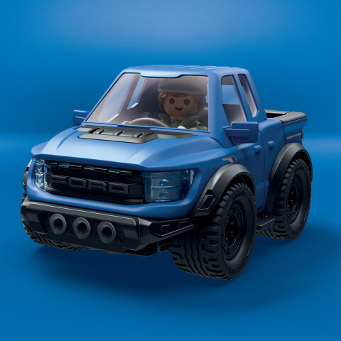 Camioneta F-150 Raptor Ford Playmobil 26 Piezas U