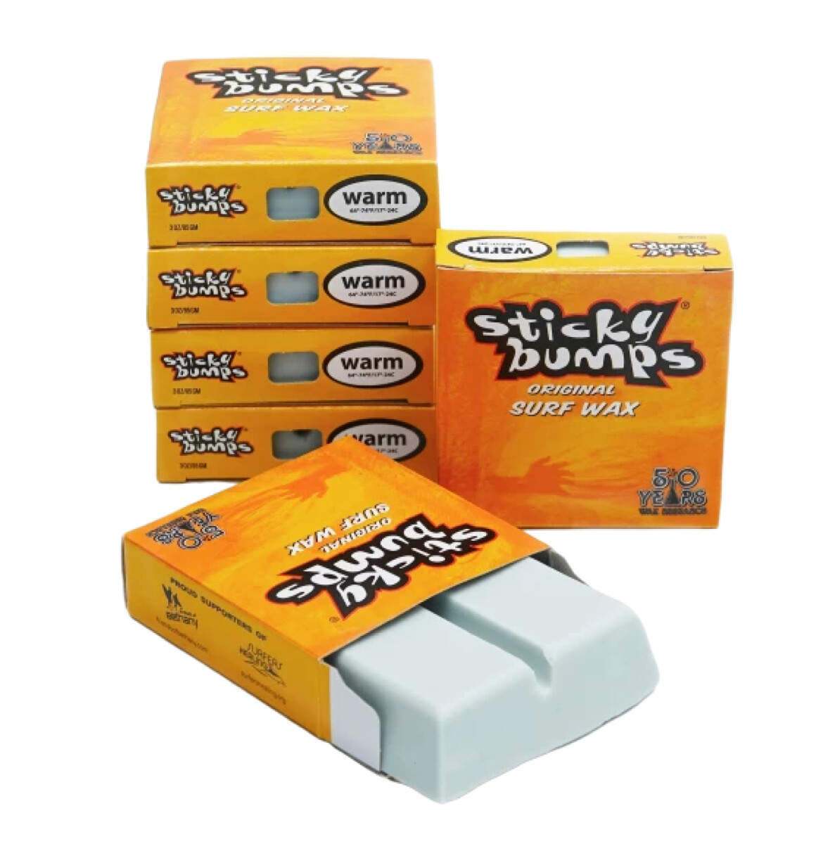 Parafina Sticky Bumps Warm 