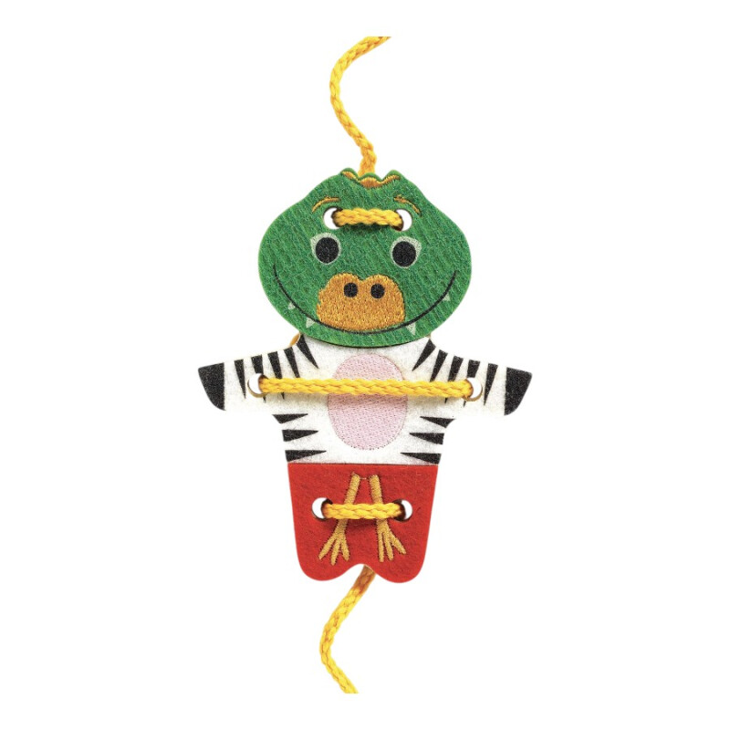 Juego de Enlazar Feltimix Djeco Juego de Enlazar Feltimix Djeco