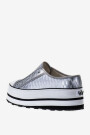 ZAPATILLA OLD SCHOOL - SLIPPER Plata