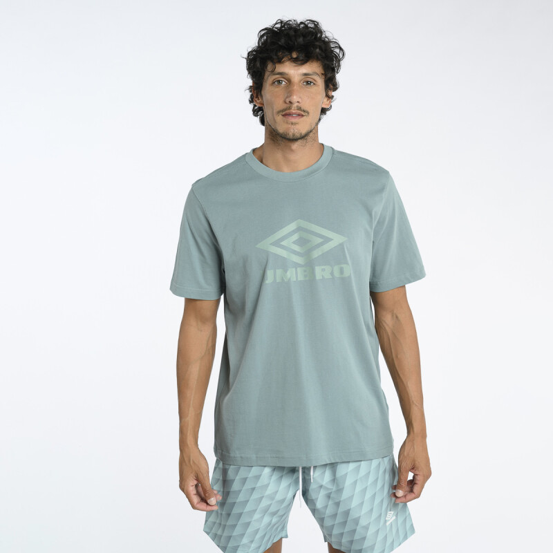 T-SHIRT LARGE LOGO TEE Umbro Hombre 00f