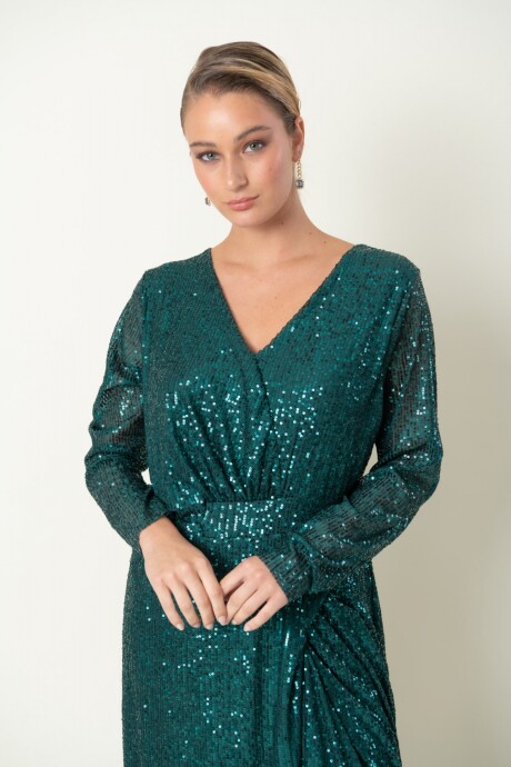VESTIDO TURMALINA Verde
