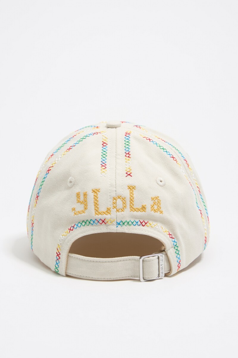 GORRO Marfil