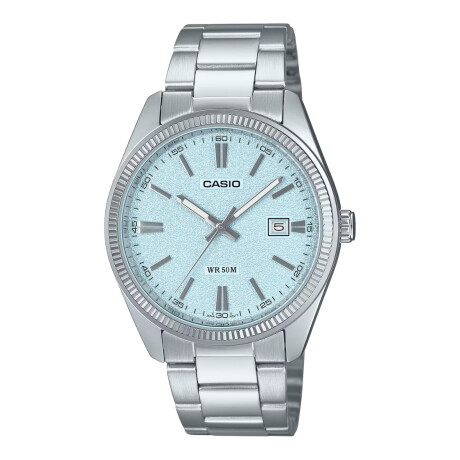 Reloj CASIO MTP1302DA-2A2VDF en Acero Plateado Esfera 38mm 0