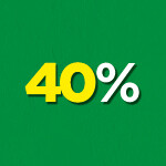 40% OFF