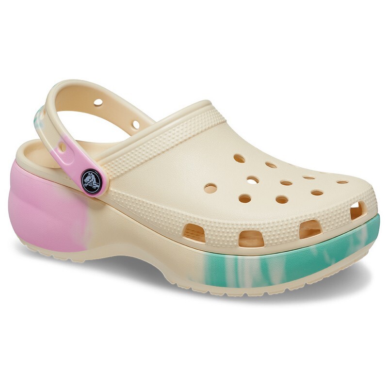 Crocs Classic Platform Beige