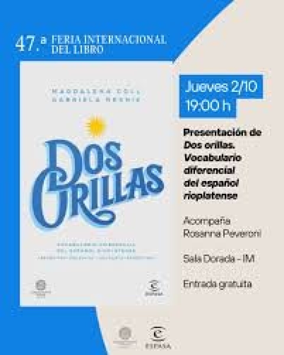 DOS ORILLAS VOCABULARIO DIFERENCIAL DEL ESPAÑOL RIOPLATENSE 