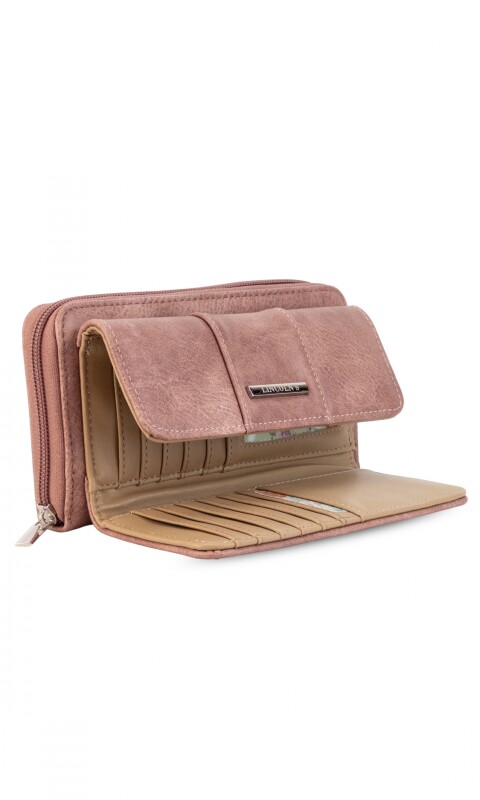 BILLETERA GLADIOLO MAUVE