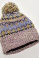 FIRST FROST FAIRISLE POMB Verde