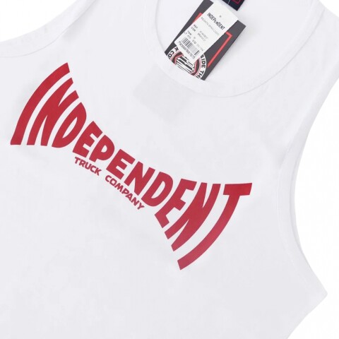 Regata Span Logo  Independent White