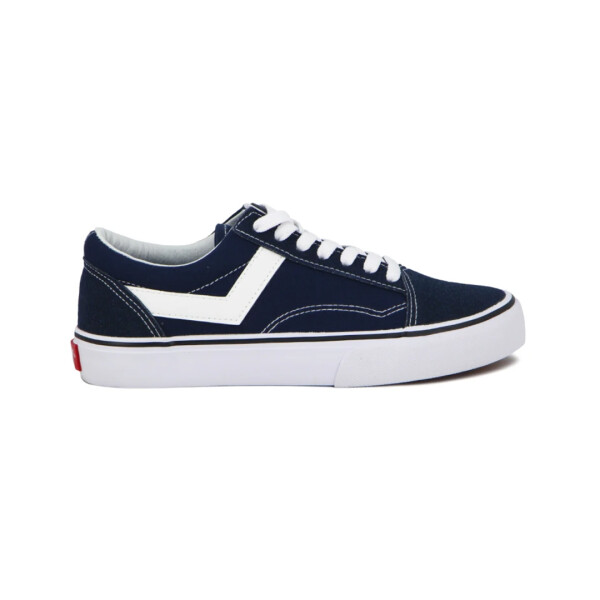 CLASICO BAJO - PONY AZUL