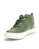 Champion Verde Acordonado Con Suela Blanca U