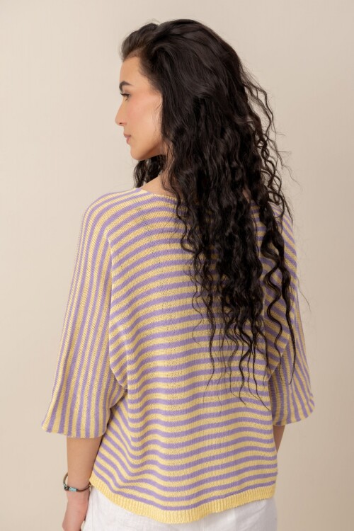Sweater Brest Lila