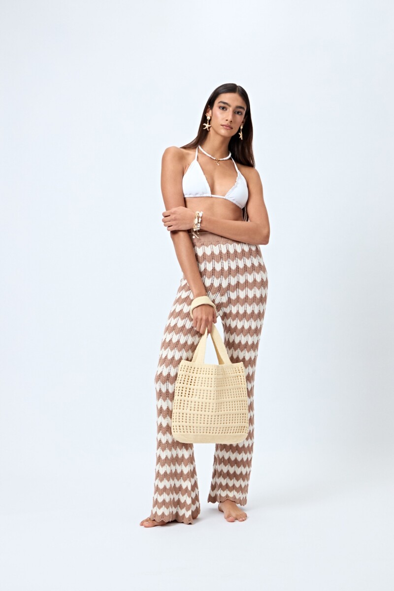 PANTALON AMBRA Tostado