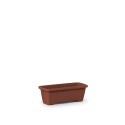 MACETA JARDINERA RECTANGULAR 3LTS TERRACOTA TERRACOTA