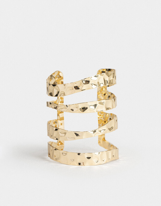 Brazaletes De metal Brazalete Metálico - Dorado