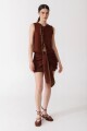 FALDA LAZO KNIT Uva