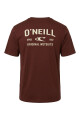 Remera O'Neill Layered Up Rojo