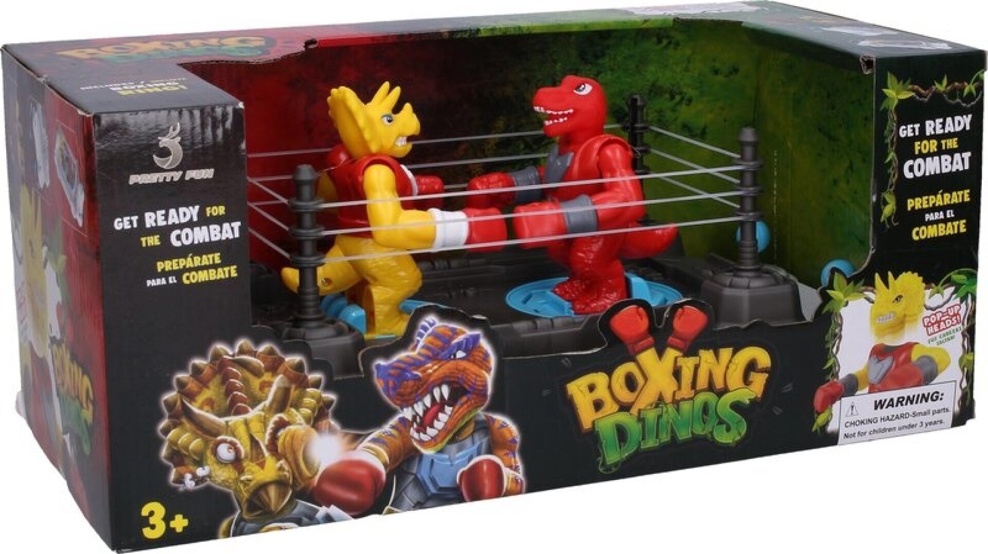 Batalla de dinosaurios 