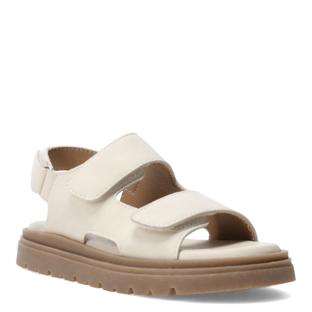 Sandalias de Niña MINI Miss Carol Jivo Con Velcro - Beige 