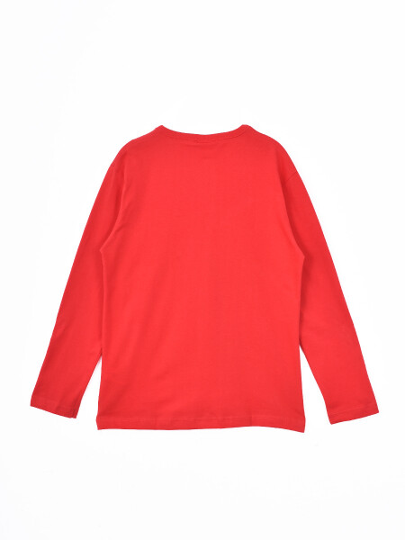 REMERA AVENGERS CON MÁSCARA ROJO