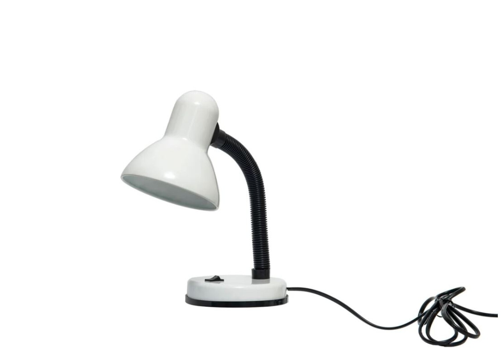 Lámpara De Escritorio Blanca 1 Luz Piccola BCA 