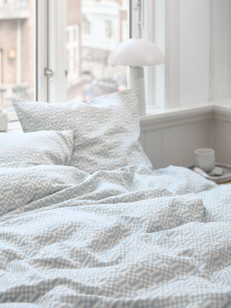 Juego funda nórdica satén TESSA 240x220 aq Juego funda nórdica satén TESSA 240x220 aq