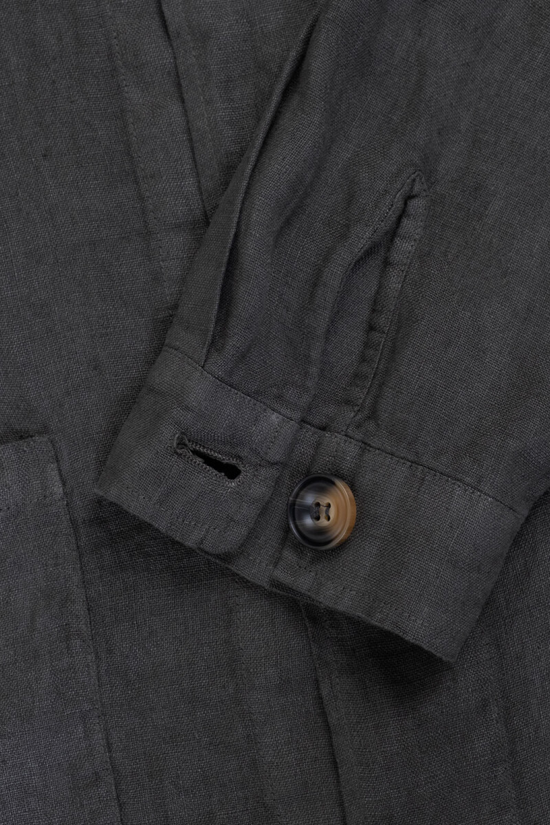 PREMIUM LINEN JACKET Moro