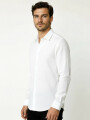 Camisa Mustafa Crudo / Natural
