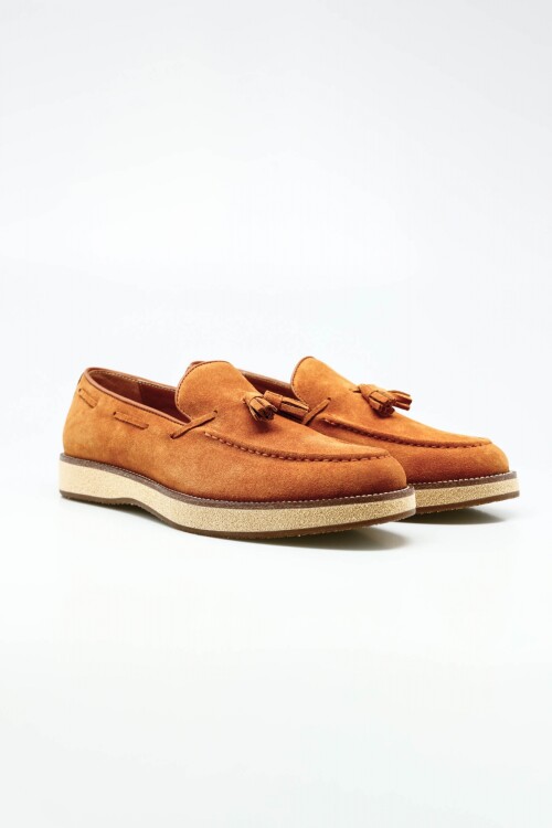 Mocasín Félix en gamuza Mocasín Félix en gamuza