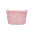 OUTLET Canasto Organizador con letras 24x17x13cm Outlet Canasto Organizador Con Letras 24x17x13cm