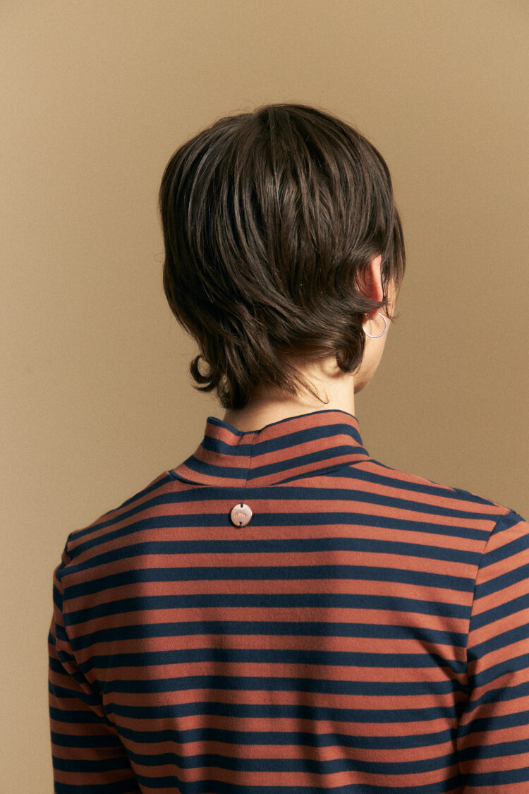 POLERA JOACO Marrón Corteza