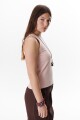 MUSCULOSA DOBLE ROSA