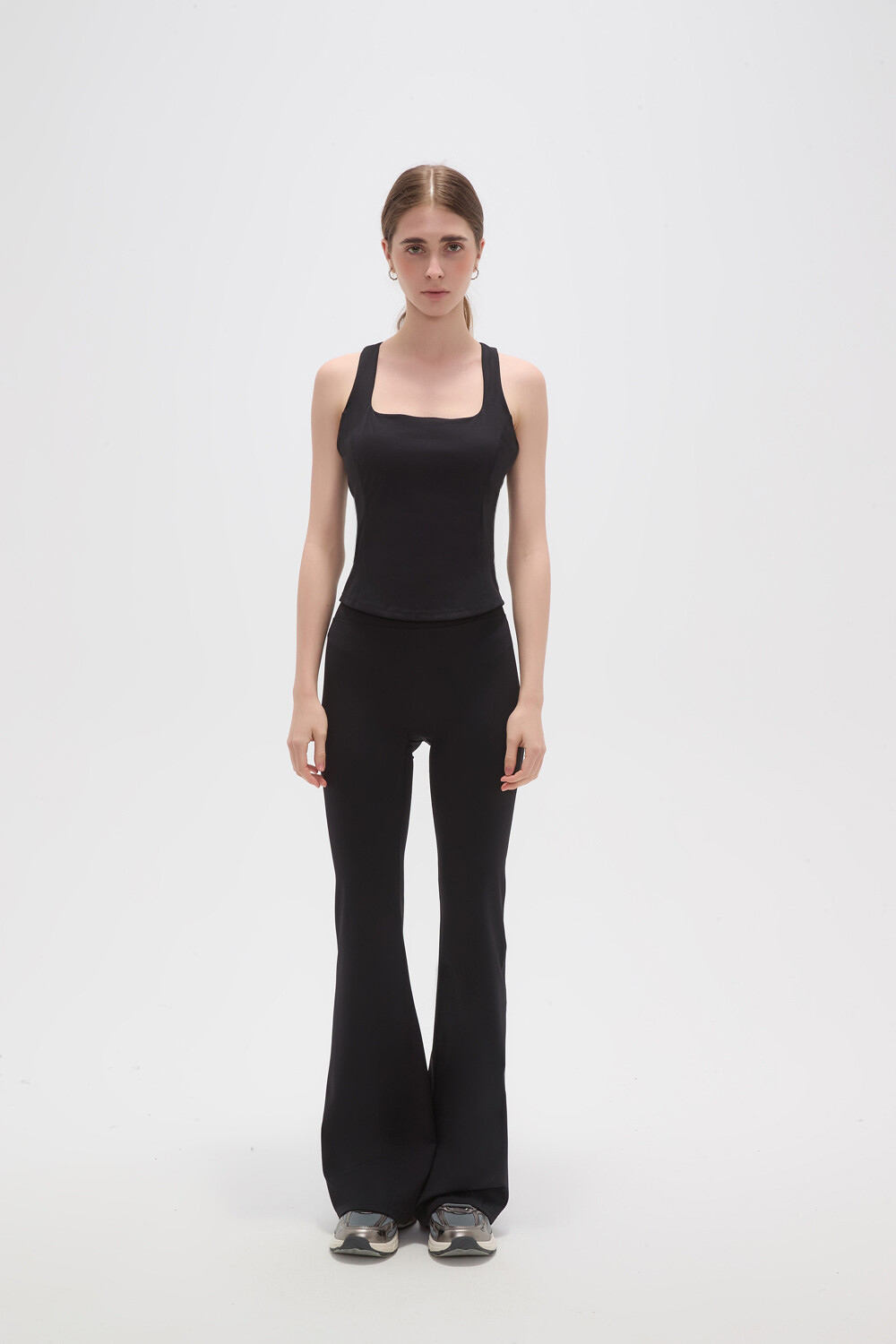 Musculosa Simosa Negro