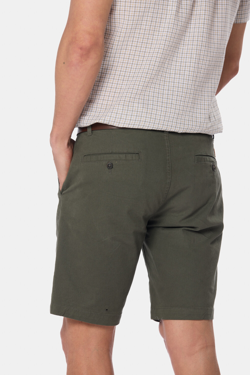 BERMUDA CLASICA Verde