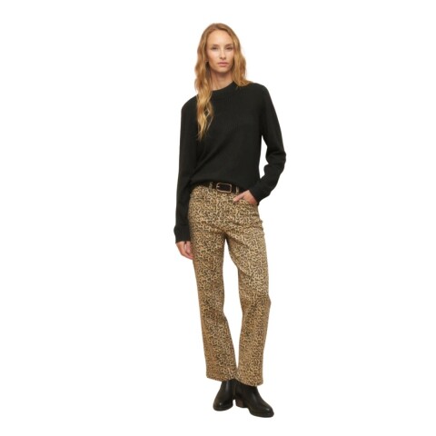 POLERA VENETIAN S-XXL NEGRO