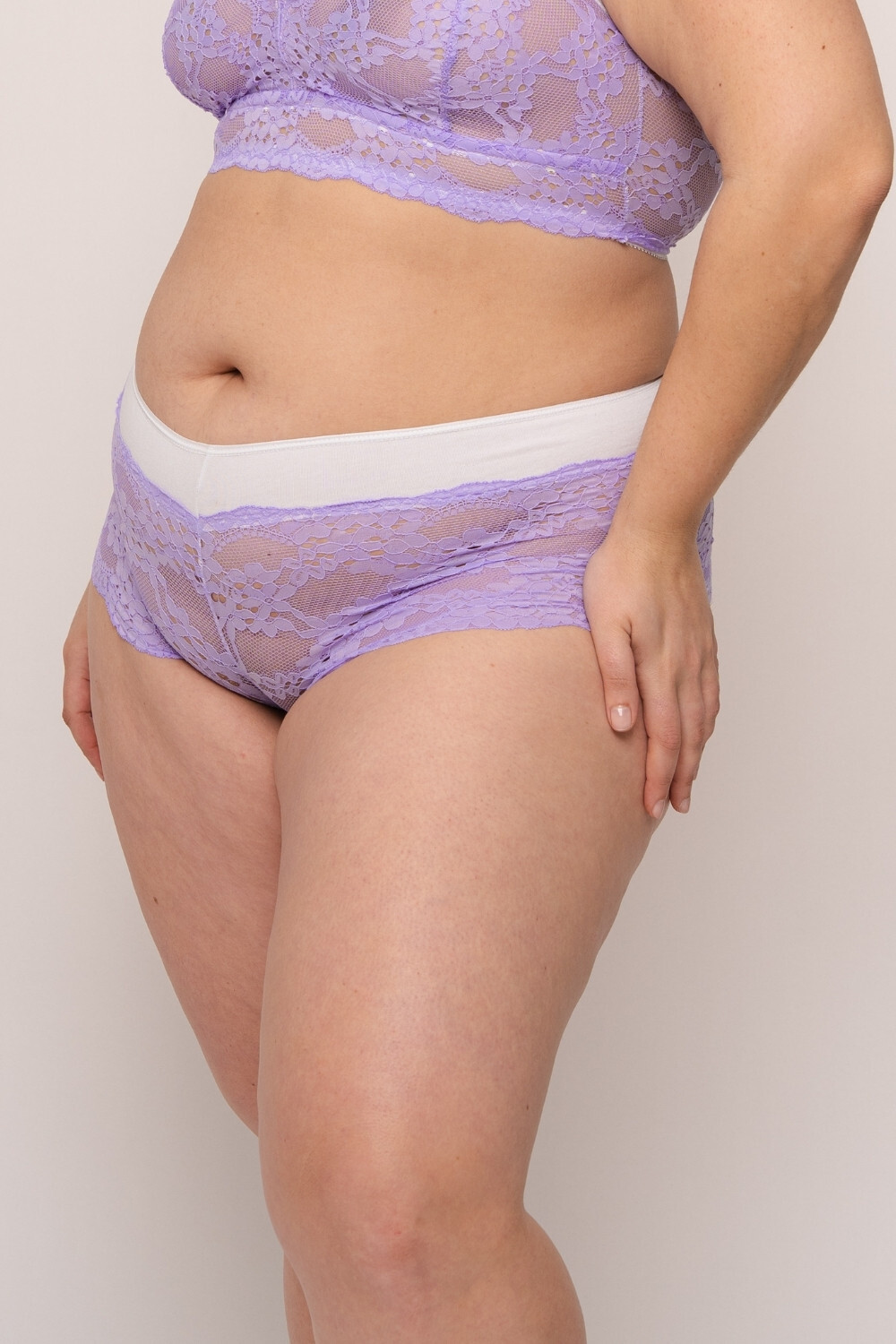 Short Cielo Lila