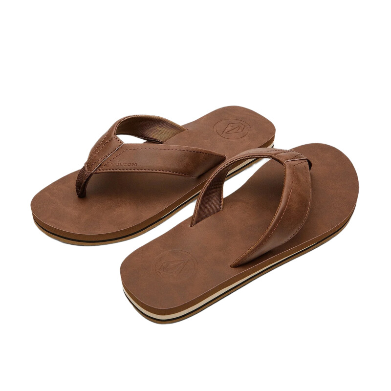 Ojotas Volcom ABG VICTOR LX - Marrón Ojotas Volcom ABG VICTOR LX - Marrón