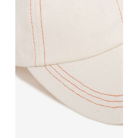 Gorra De Algodon Combinacion Bicolor