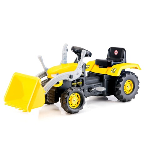 Tractor Dolu Grande Amarillo con Pala Tractor Dolu Grande Amarillo con Pala