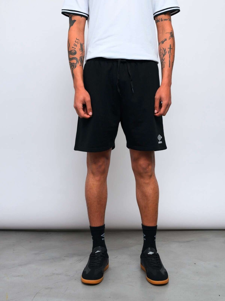 Short Bermuda Bas Sin Cierre de Hombre - Blanco 