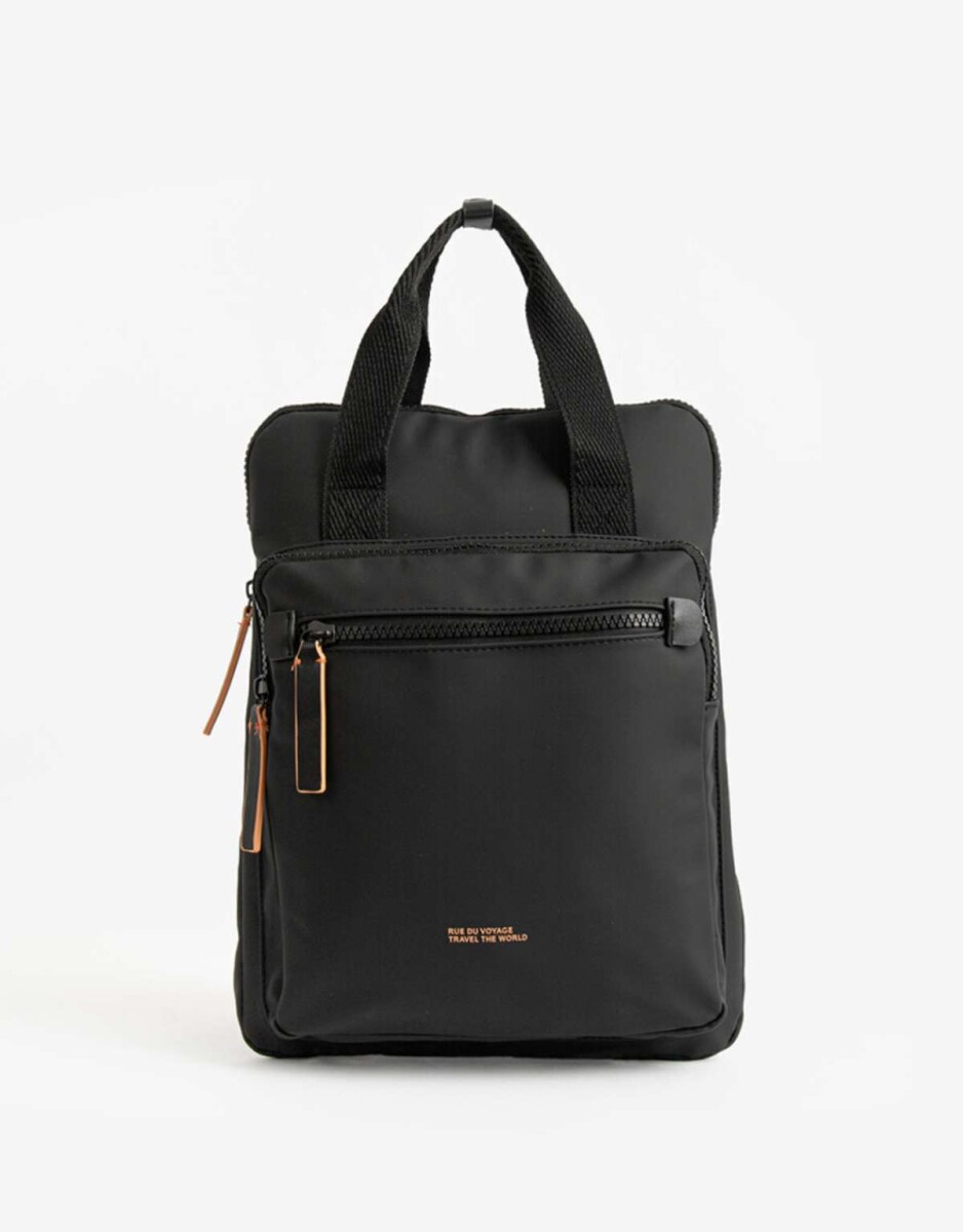 Portanotebook Mochila - Negro 