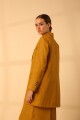 BLAZER CIPRA LINEN SS24 Pistacho