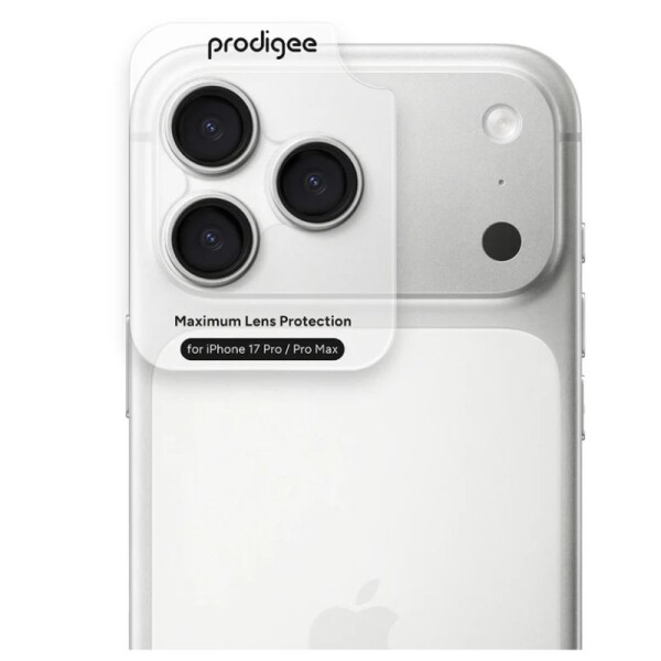 Protector de Camara Prodigee iPhone 17 Pro/Pro Max - Silver Protector de Camara Prodigee iPhone 17 Pro/Pro Max - Silver