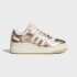 Championes Adidas Forum Bold Stripes Beige
