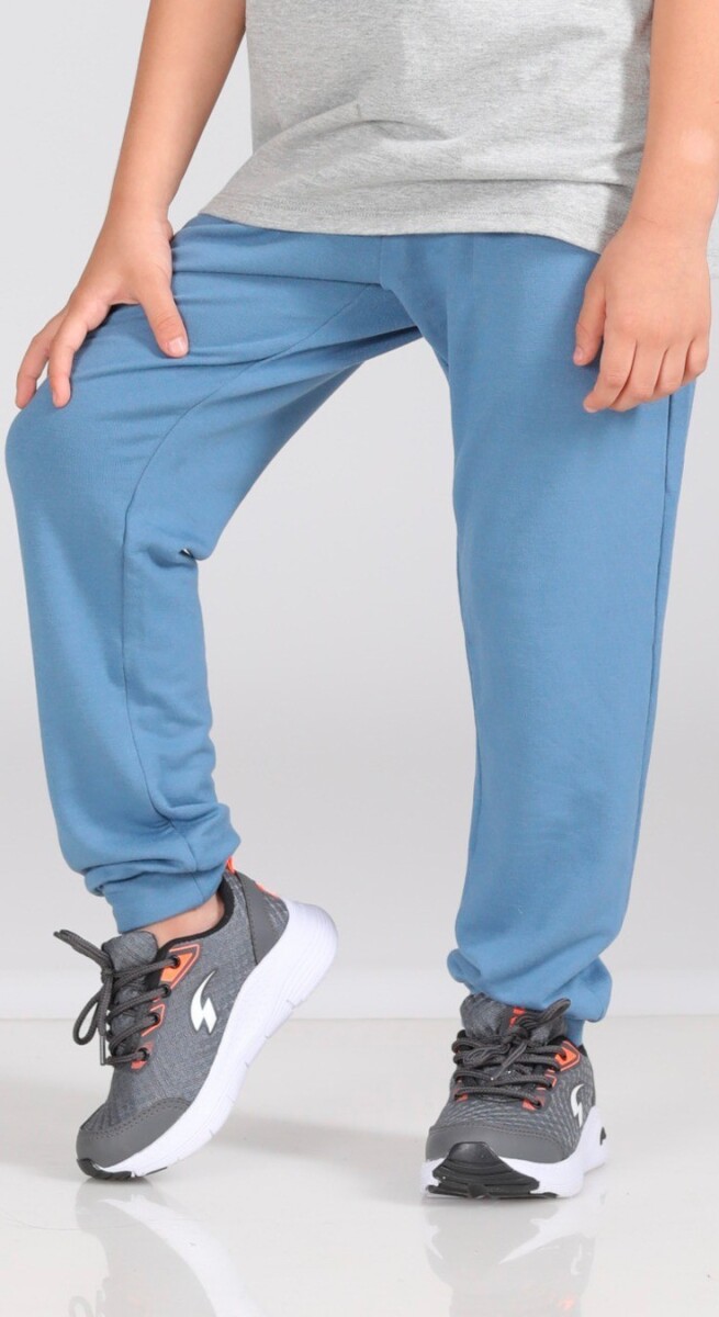 Jogger Deportivo. - azul 