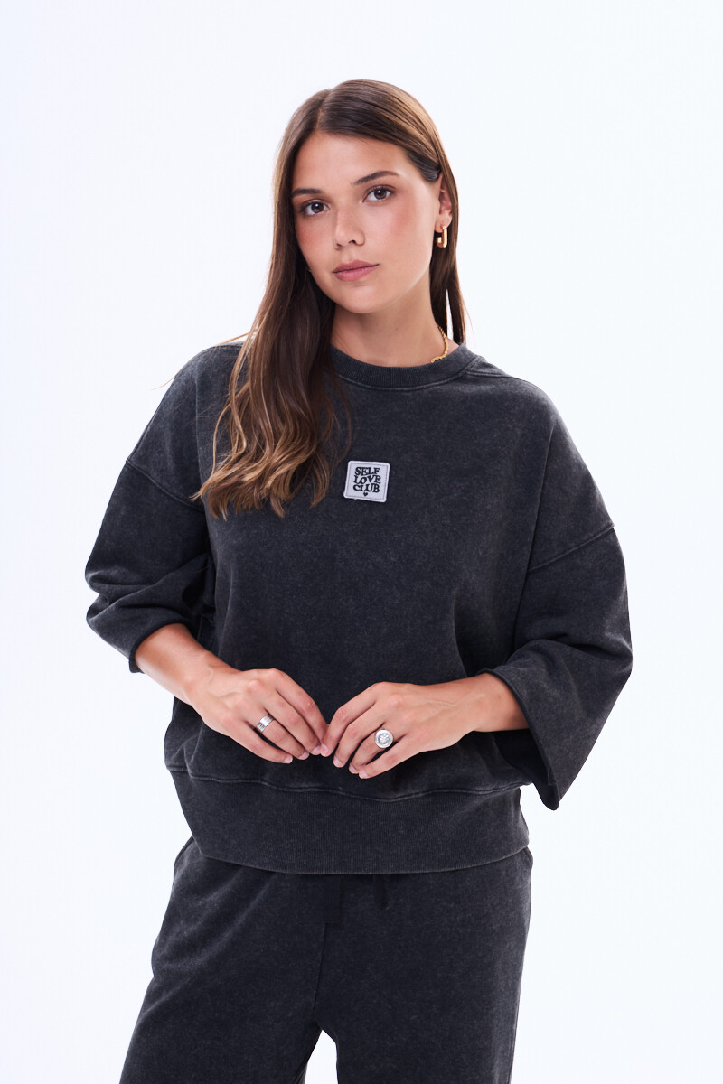 Buzo de felpa Guatape - Negro 