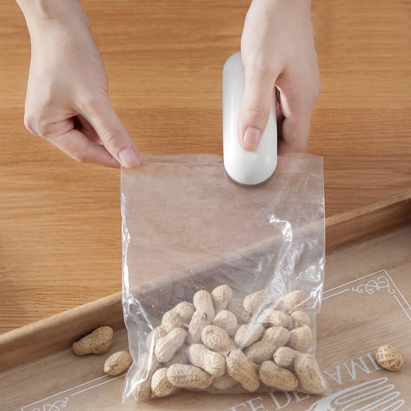 Mini Sellador Portátil Para Bolsas De Alimentos Mini Sellador Portátil Para Bolsas De Alimentos