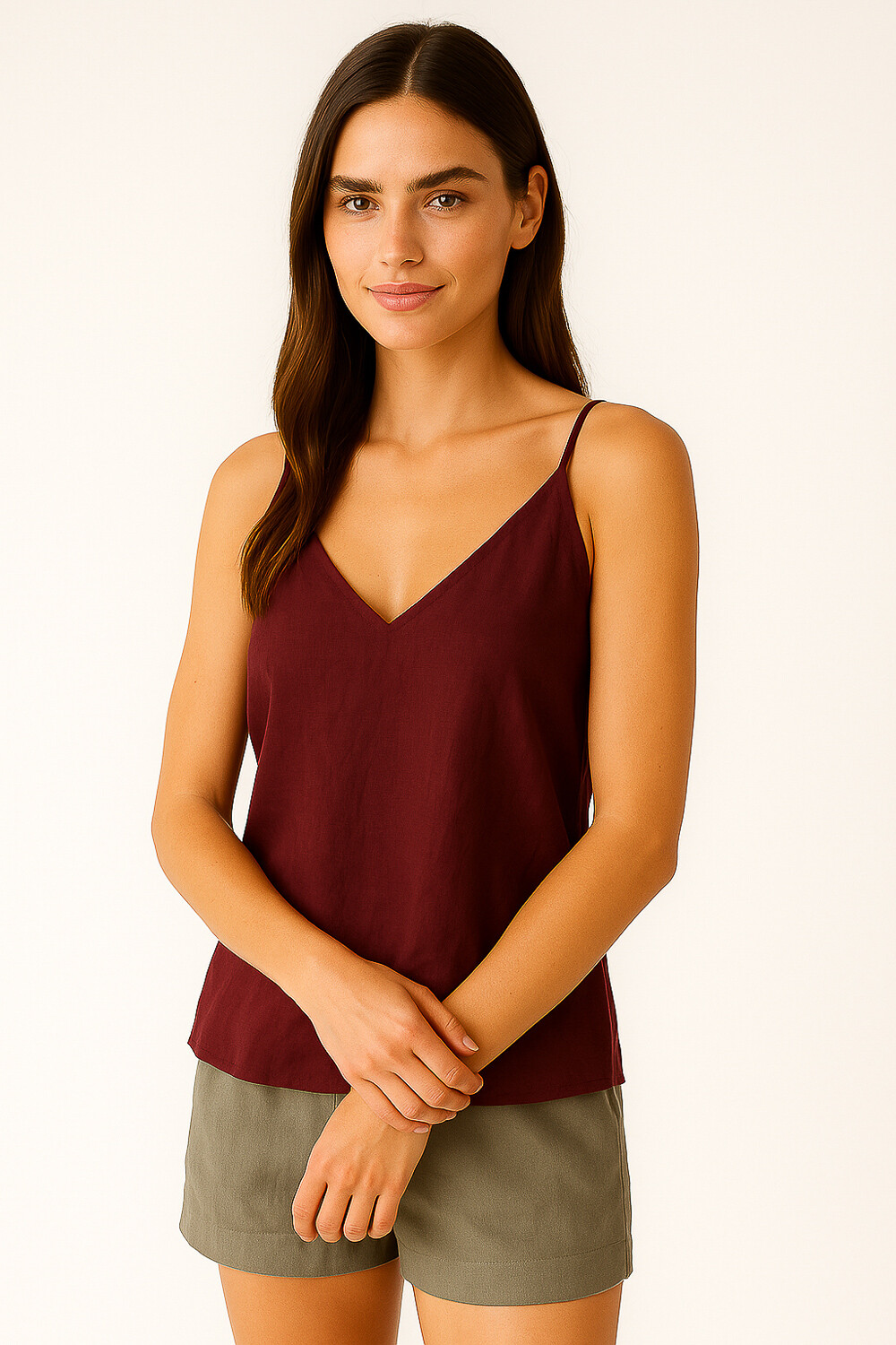 Musculosa Solon Bordeaux